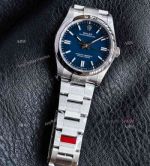 Rolex Oyster Perpetual Cal.3230 Movement 36mm Blue Face SS Band Watch